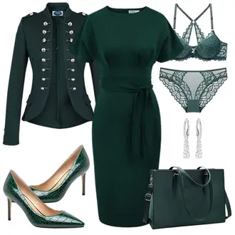 Elegante Outfits Lang mit Weiß/Silber/Grau/Creme Ohrhänger Swarovski "Elegantes Abend Outfit"