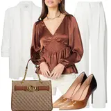 Festliche Marlenehosen Outfits image