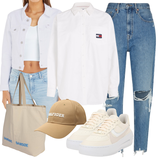 Ästhetische Outfits mit Fischerhut image