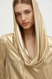 Majica enska, zlata barva, 104462 A29C