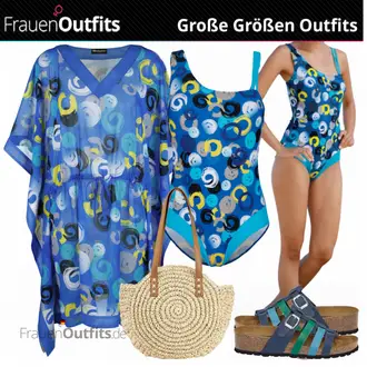 Outfit mit HALLHUBER "Sommerliche Große Größen Outfits"