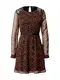 VERO MODA Kleid 'Caroline' mischfarben / schwarz