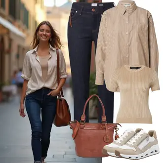 S remenom Outfit sa Tamnoplava/Crvena Traper Tajice/Jeggings/Hlača od Kepera/Motociklistička hlača/Skinny Hlače/Uske Hlača Pulz Jeans "Outfit za proljeće"