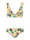 Shiwi Bikini 'BOBBY' gelb / dunkelgrn / wei