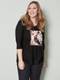 Shirt schwarz Sara Lindholm