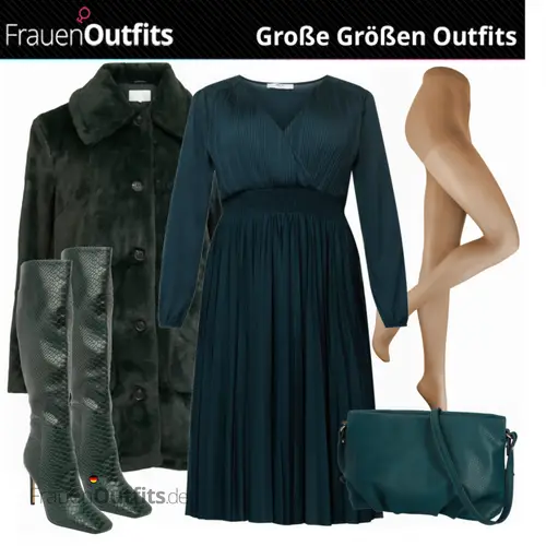 Schöne Große Größen Outfits