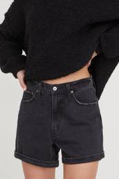 Jeans kratke hlae enski, rna barva