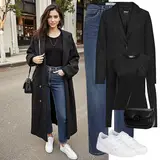 Outfits mit Relaxed & Loose Fit Jeans image