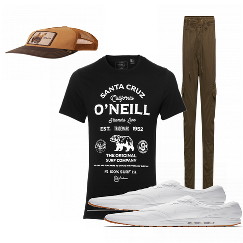 Blau Hose Urban Classics kombinieren