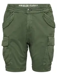 ALPHA INDUSTRIES Hose ''''Airman'''' dunkelgrün