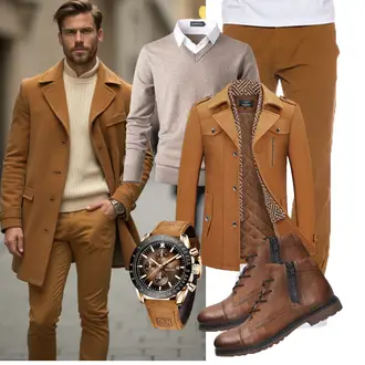 Business Outfits Leger mit BY BENYAR "Business Outfit"Look: Boyfriend, Casual, Classic, Elegant, Rap, Sportlich, Outdoor, Edel, Leger, Rad, Stil, Business, Indoor, Dad