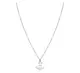 Sofia Milani - Damen Halskette 925 Silber - Anker Herz Anhänger - 50126A