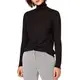 edc by ESPRIT Damen 098CC1I002 Pullover, Schwarz (Black 001), Medium