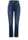 CECIL Damen Slim Fit Cropped Jeans in