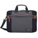 SAMSONITE Sideways Laptoptasche 41 cm braun / dunkelgrau / schwarz