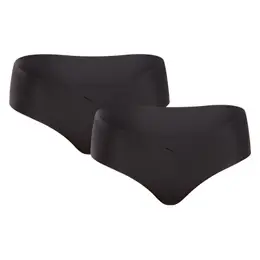 2PACK women's panties black