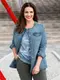 Jeansjacke blau MIAMODA