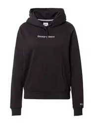 TOMMY HILFIGER Sweatshirt schwarz / weiß