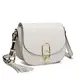 Miss Lulu Schultertasche Damen Umhängetasche Cross Body Bag Modern Mit Reißverschluss Quaste Urlaub Shopping (Weiss)