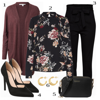 Outfit sa Plava Salonka & Visoki Pet Raid "Elegantan Outfit za jesen"