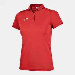 Dmsk triko Hobby Women Polo Shirt S/S Red