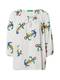 UNITED COLORS OF BENETTON Bluse mischfarben / weiß