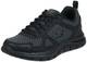 Skechers Herren 52630bbk Sneakers, Black Leather Mesh Trim, 41 EU
