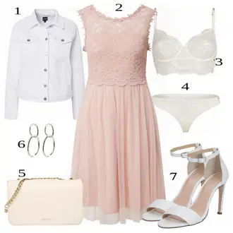 Outfit sa Siva Haljina Vila "Jesenski Večernji Outfit"