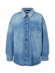 DRYKORN Jacke blue denim