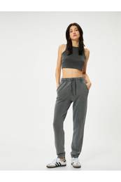 Crop Ribbed Athlete Crew Neck Standard Cut