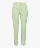 Hellgrüne High Waist Jeans image