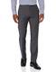 Amazon-Marke: find. Herren Formale Slim Fit Hose, Grau (Char), 32W / 31L, Label: 32W / 31L