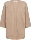 Freequent Vest Fqcotla Cardigan 203907 Simply Taupe Dames Maat - S
