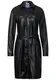 Street One Damen Kleid in Lederoptik in Schwarz
