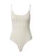 ABOUT YOU x Laura Giurcanu Shirtbody 'Esma' beige