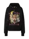 Missguided Petite Sweatshirt schwarz / mischfarben