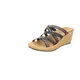 Skechers Damen Beverlee-Tiger Posse Keilsandale, schwarz, 38 EU