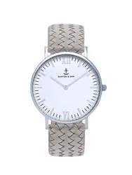Kapten & Son Armbanduhr ''''Campina'''' grau / silber
