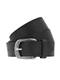 TOM TAILOR Riem ''''Soft vintage''''  zwart / zilver