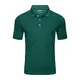 KEFITEVD Polo Tshirt Herren Short-Sleeve Golf Shirt mit Polo-Kragen Outdoor Army Funktionsshirt Leicht Schnelltrocknend Sommer Shirt Dünn Atmungsaktiv Oberbekleidung Airsoft Wandern Jadegrün M