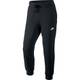 Nike Herren Hose AW77 Cuffed Fleece, schwarz, M, 598871-010