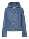 Noisy may Jacke ''''Maja'''' blue denim