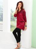 Geblümte Longshirts image
