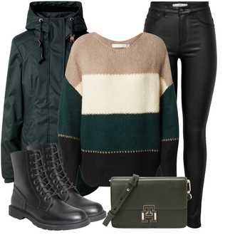 tenues avec Vert foncé/Vert Parka grande taille/Manteau Gore-tex/Manteau à Capuche/Manteau d'Extérieur/Parka/Manteau de Pluie/Manteau de Pluie & Manteau Fonctionnel/Parka de la Bundeswehr/Veste Fonctionnelle/Veste Outdoor/Parka Transition Veste/Veste de Pluie/Veste de Snowboard/Veste de Trekking/Veste Wax/Parka d'Hiver Ragwear "Tenue d'hiver"