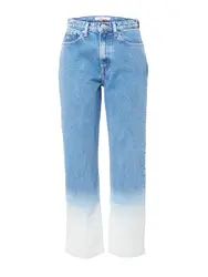Tommy Jeans Jeans ''''HARPER'''' blue denim / weiß