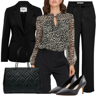 Outfit mit High Heel Aldo "Elegantes Herbst Outfit"