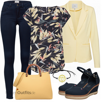 Elegante Outfits mit Mischfarben Jeans Only "Elegante Frühlings Outfits"