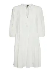 VERO MODA Kleid ''''PRETTY'''' weiß