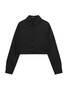 Schwarz Kariert Button Down Hemden für Damen image