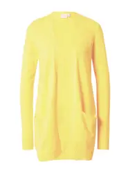 VILA Strickjacke gelb